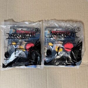 LEGO Ninjago Movie Happy Meal Toy Journal Sealed New 2017 McDonald's Collectible